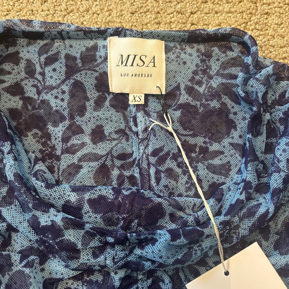 Misa Los Angeles Marina Skirt and Kara Top Matching Set sz XS NWT - Picture 10 of 13